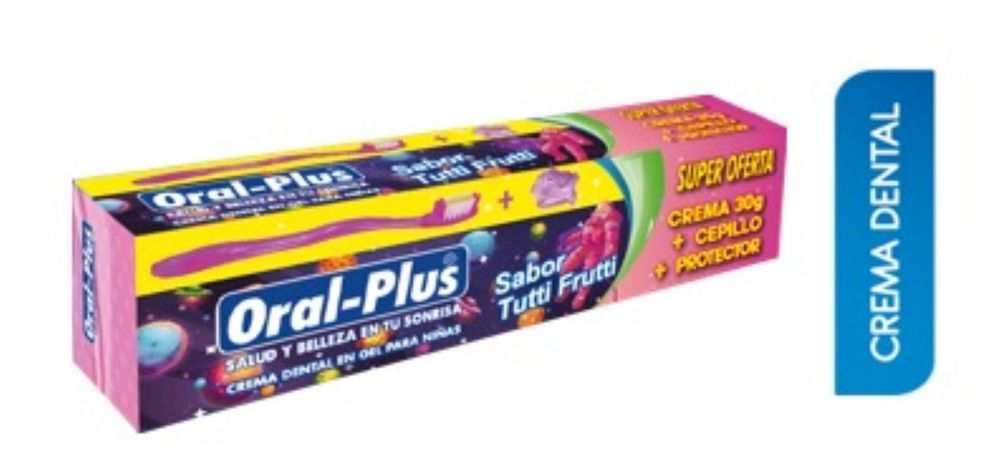 Kit Crema + Cepillo ORALPLUS Kit Crema + Cepillo (3  und) img #1