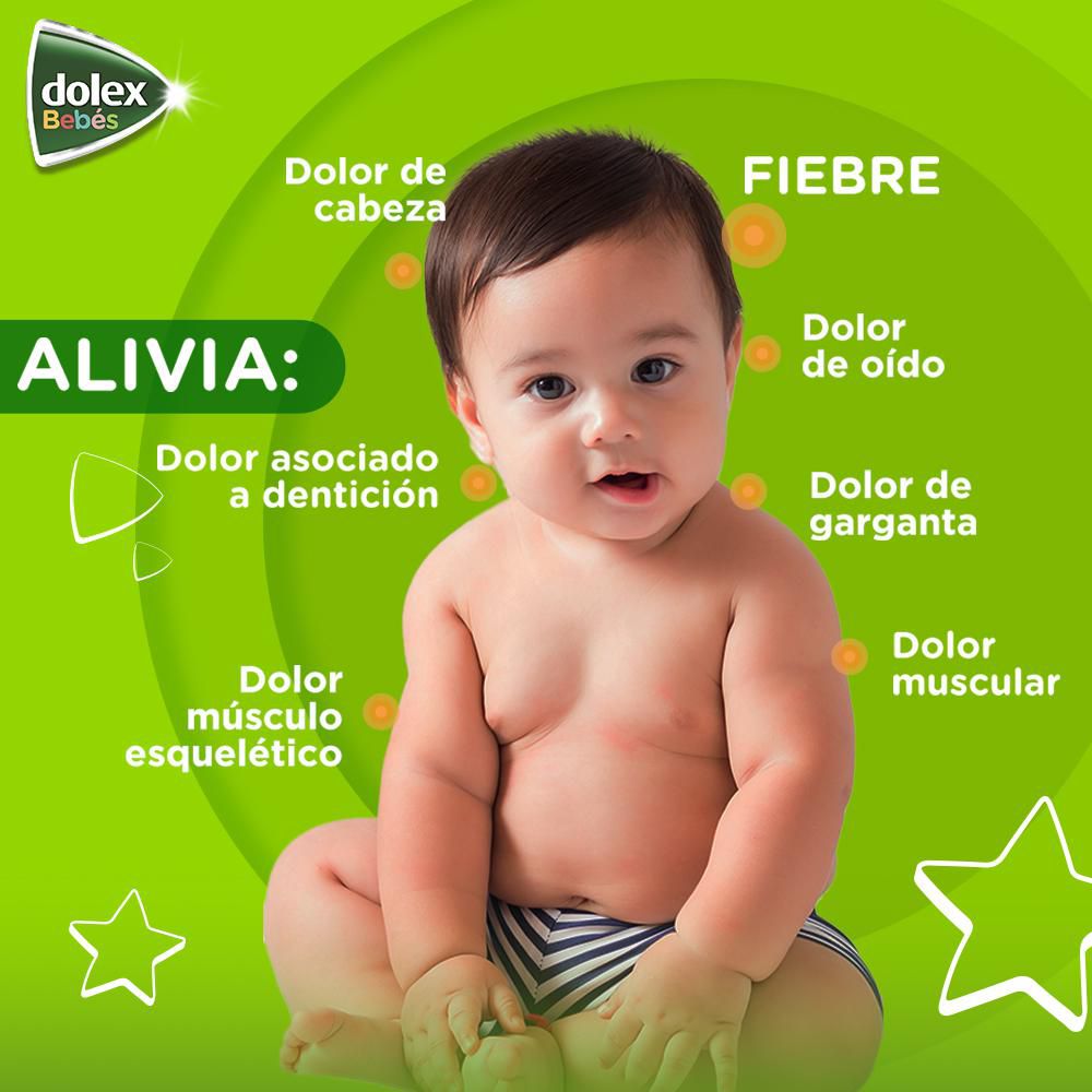 Jarabe DOLEX bebés de 1 a 24 meses frambuesa (60  ml) img #3