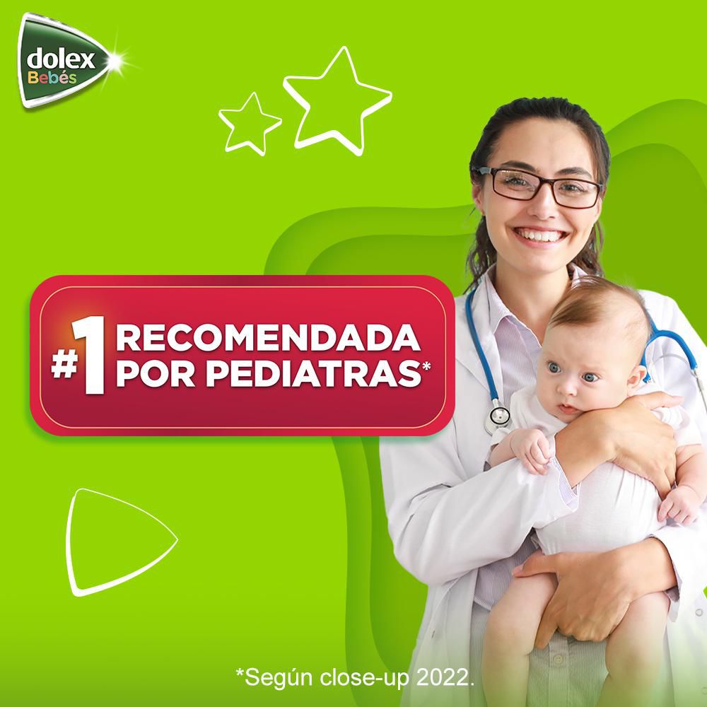 Jarabe DOLEX bebés de 1 a 24 meses frambuesa (60  ml) img #5