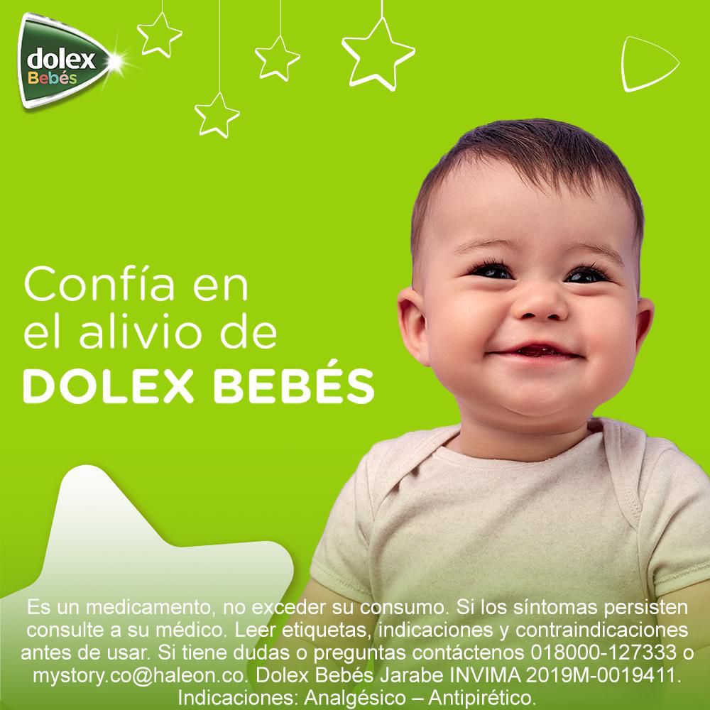 Jarabe DOLEX bebés de 1 a 24 meses frambuesa (60  ml) img #6