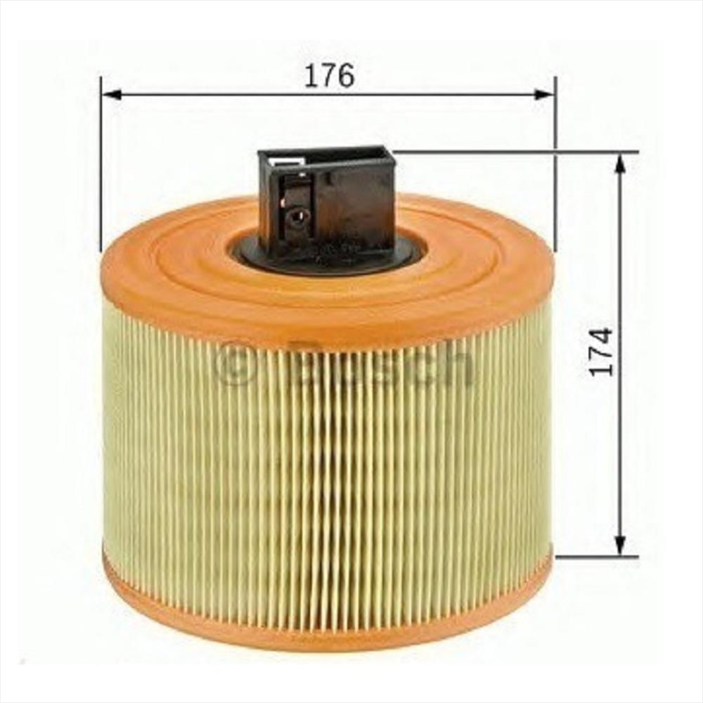 Filtro De Aire Bosch Bmw X1 2.5 125I 130I E90 325I img #1