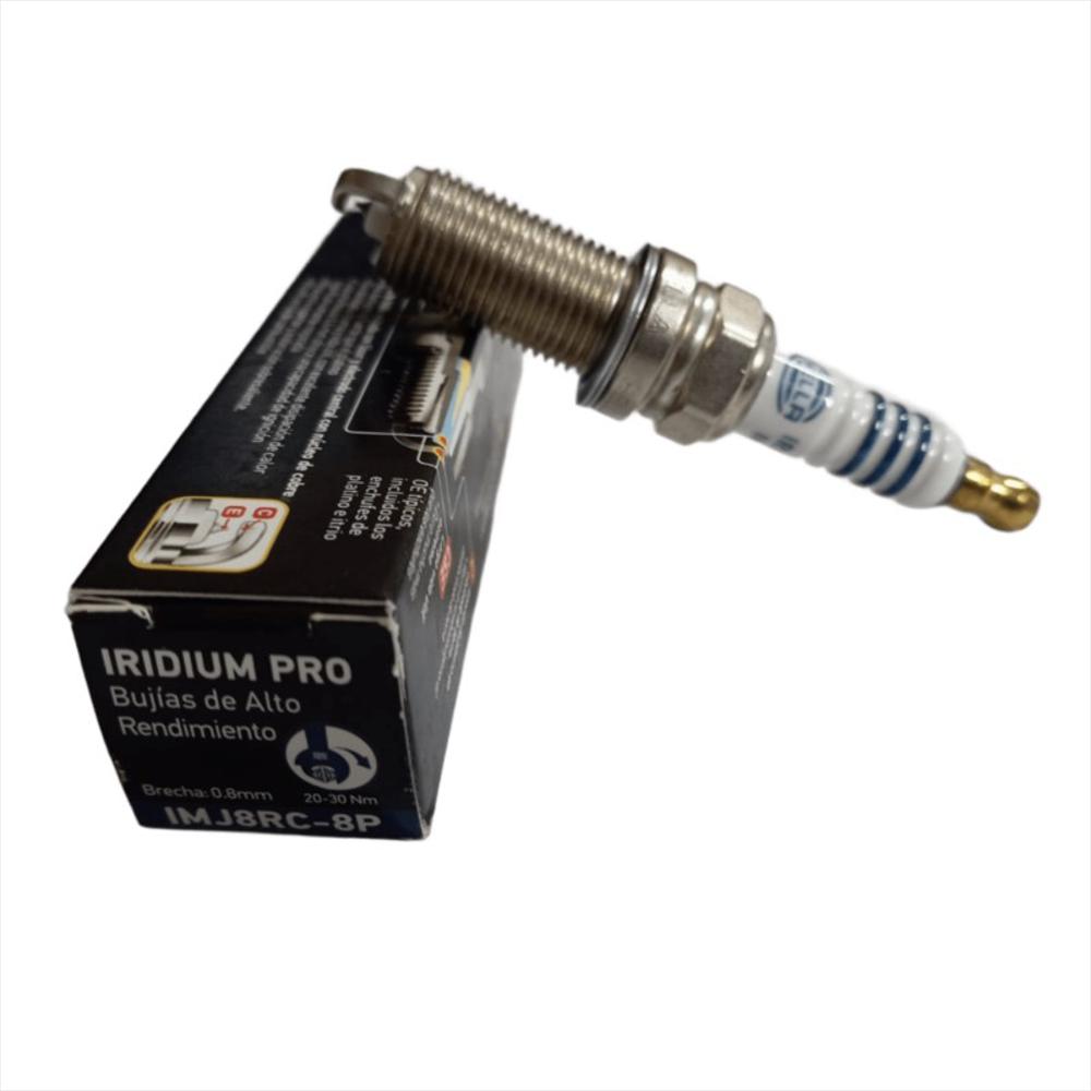 Bujía Mercedens Benz C180 C200 Punta De Iridium Set X 4 img #1