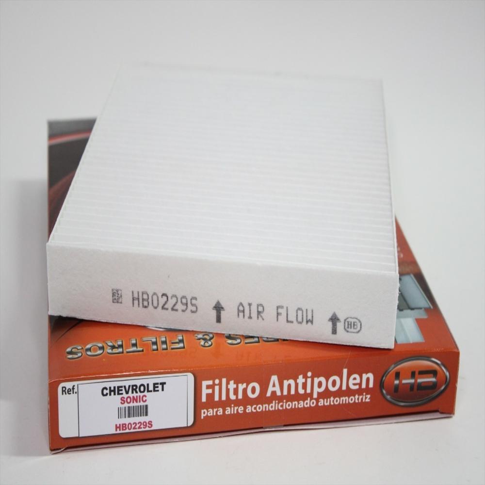 Kit Filtro De Aire Y Cabina Chevrolet Sonic img #1
