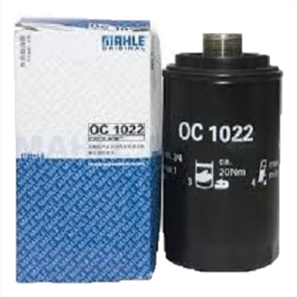 Filtro De Aceite Mahle Audi A3 A4 A5 Vw Jetta img #1