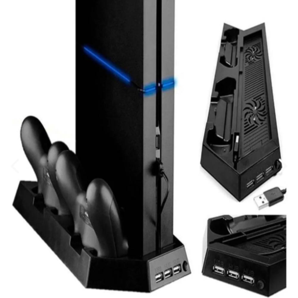 Base Vertical Refrigerante Para Controles Ps4 img #2