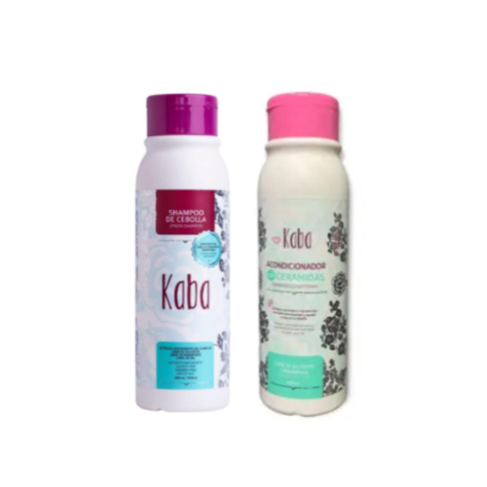 Kit Duo Capilar Shampoo 500Ml + Acondicionador 500Mlkaba img #1