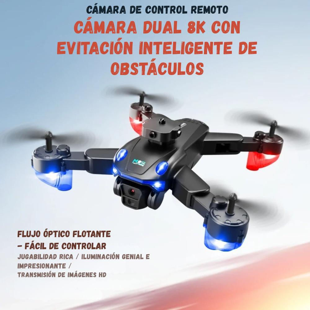 Drone Profesional M2s Max Plegable Con Cámara Hd Y Estuche De Transporte img #2
