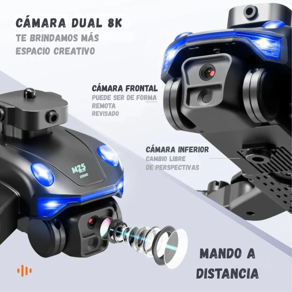 Drone Profesional M2s Max Plegable Con Cámara Hd Y Estuche De Transporte img #3