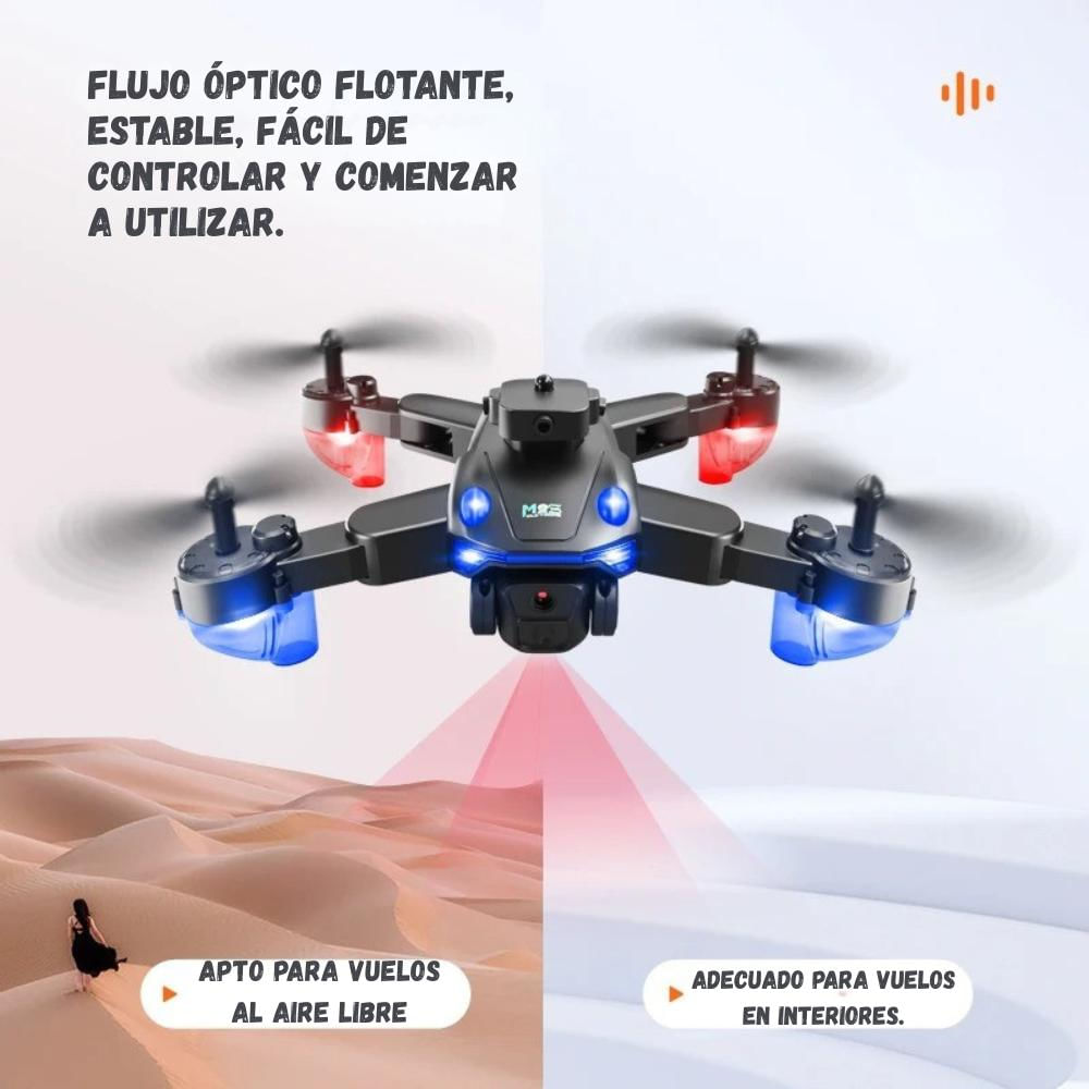 Drone Profesional M2s Max Plegable Con Cámara Hd Y Estuche De Transporte img #4