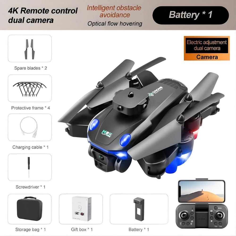 Drone Profesional M2s Max Plegable Con Cámara Hd Y Estuche De Transporte img #5