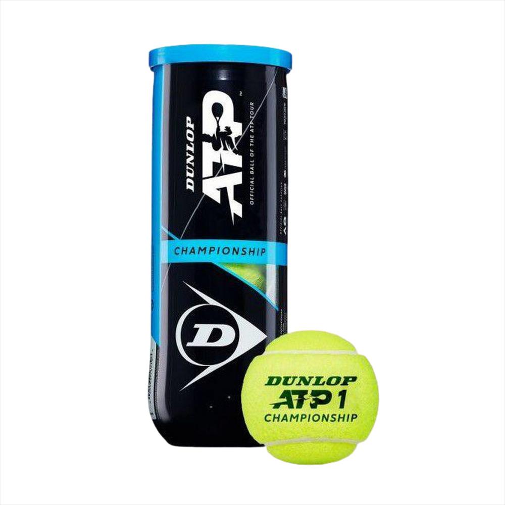 Pelotas De Tenis Dunlop Atp X3 img #1