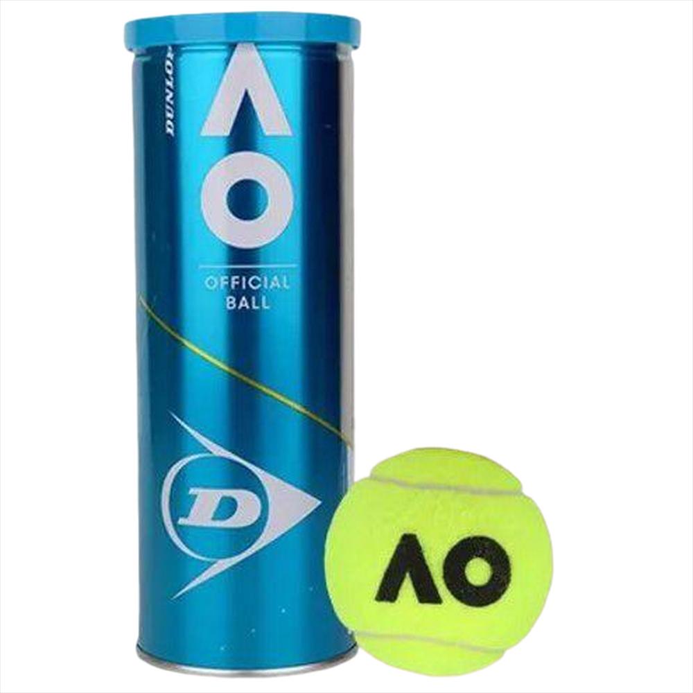 Pelotas De Tenis Dunlop Ao X3 img #1