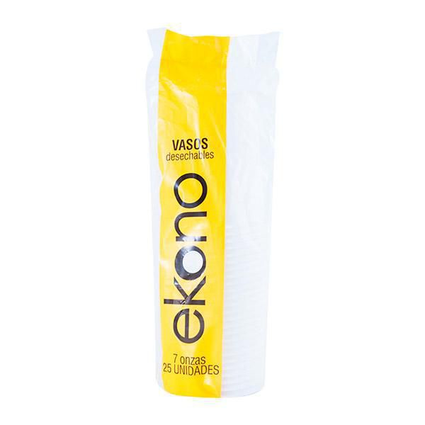 Vasos desechables EKONO 7 Oz