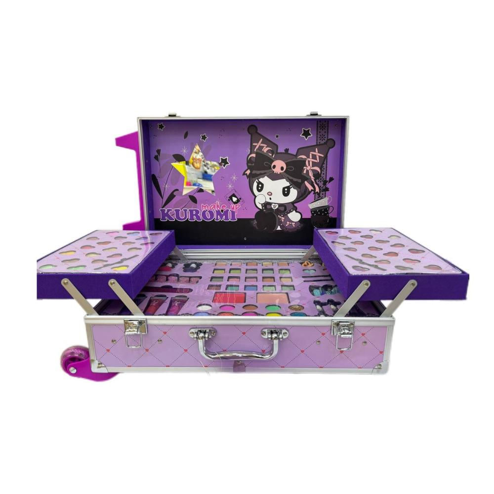 El Set De Maquillaje Infantil Con Estuche Tipo Maleta img #1