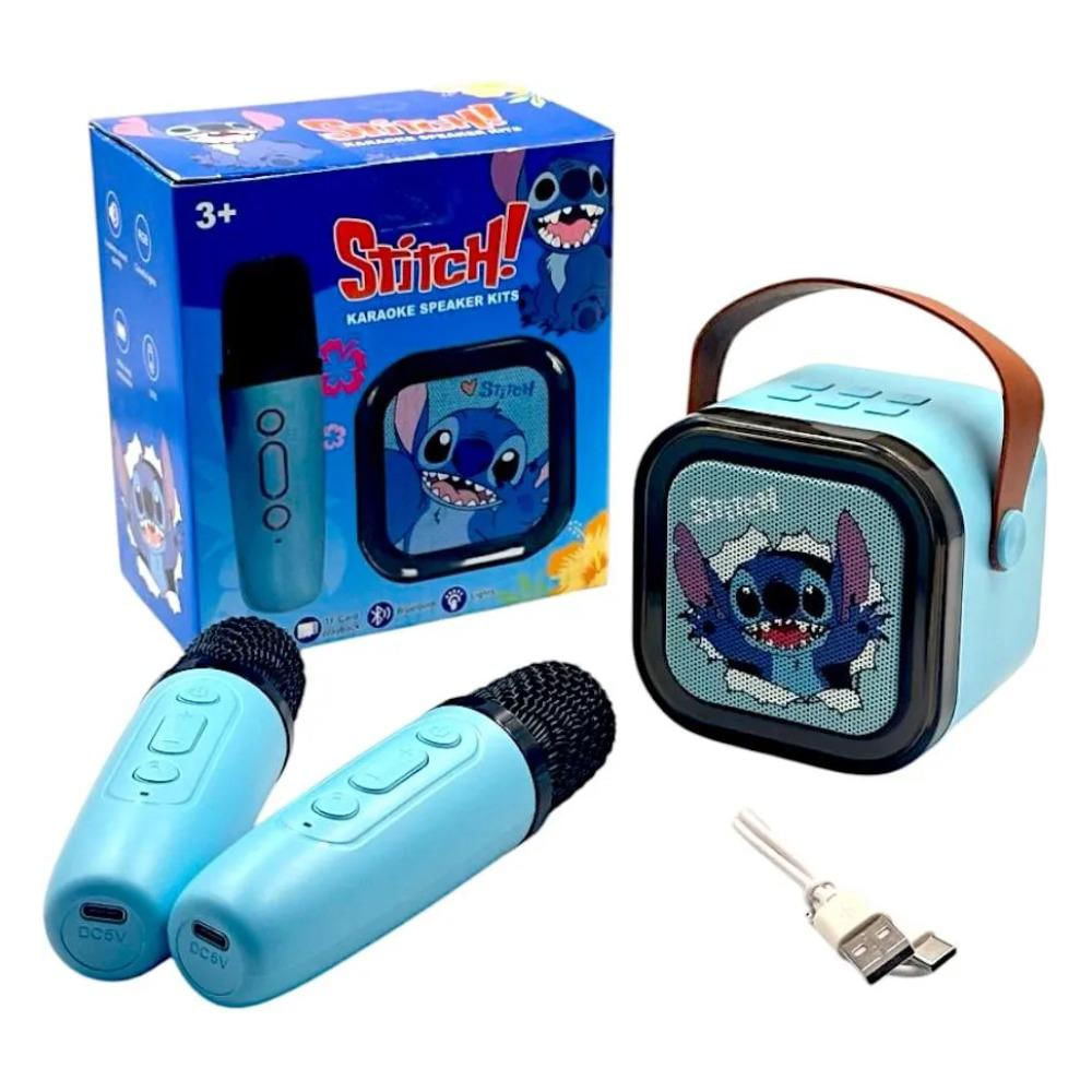 El Parlante Karaoke Infantil Con Luces Led img #1