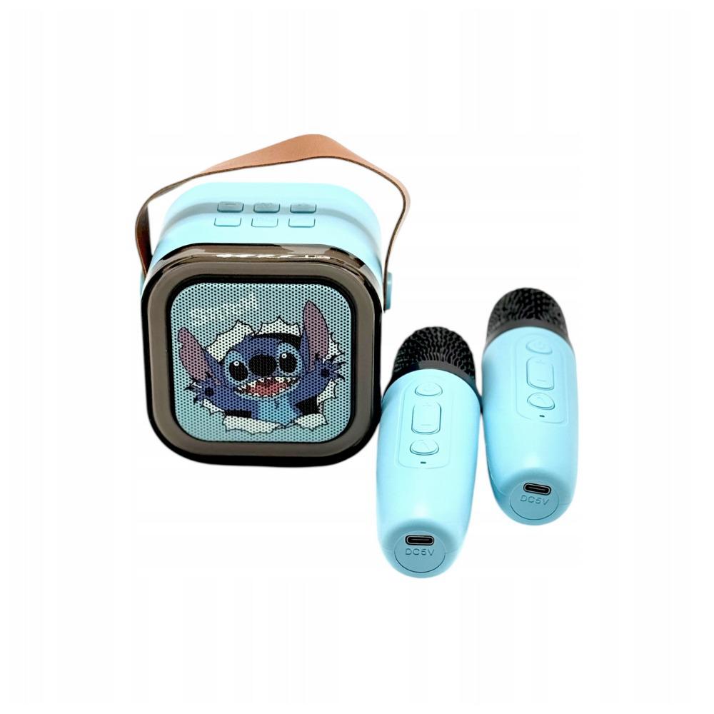 El Parlante Karaoke Infantil Con Luces Led img #2