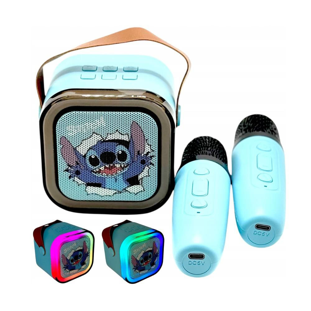 El Parlante Karaoke Infantil Con Luces Led img #3