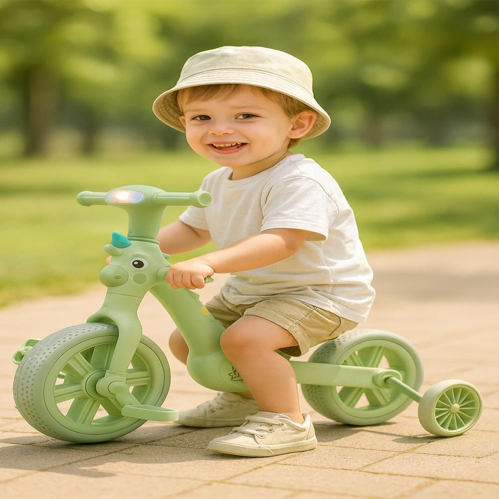 Triciclo Para Niño Color Verde img #5