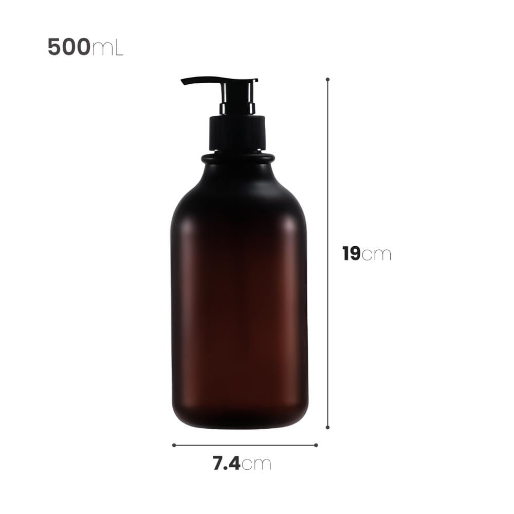 Dispensador Jabón Shampoo Baño Set X3 Adhesivas img #3