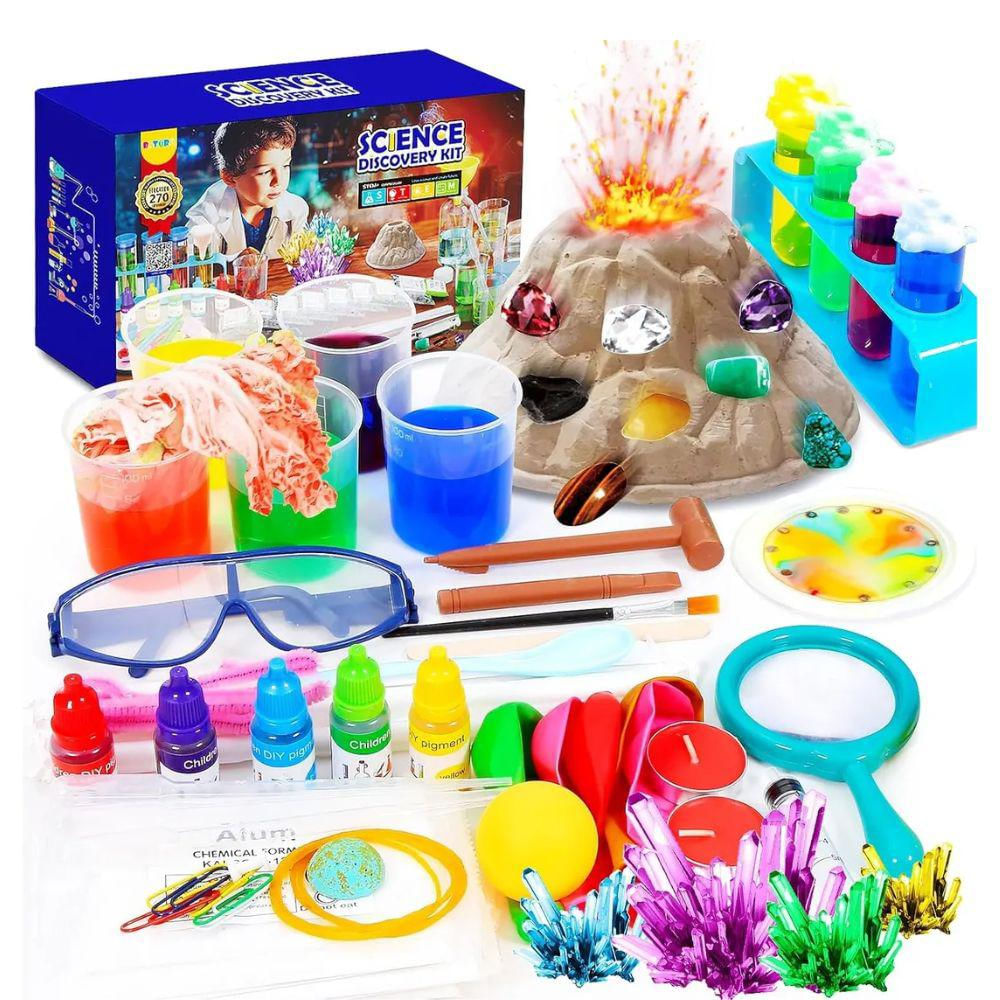 Kit De Experimentos Baturu 3 13 Años Regalo Ideal img #1