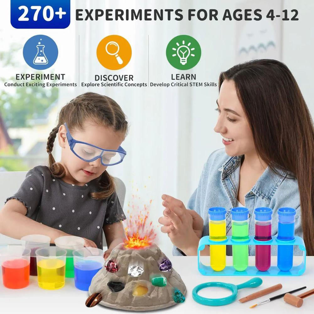 Kit De Experimentos Baturu 3 13 Años Regalo Ideal img #4