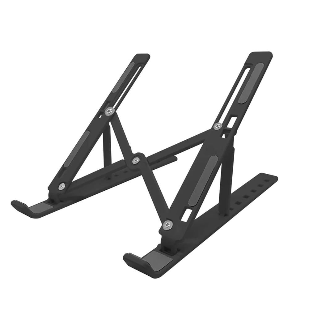 Base Retráctil Soporte Para Computador Y Tablet Ajustable Económica img #1