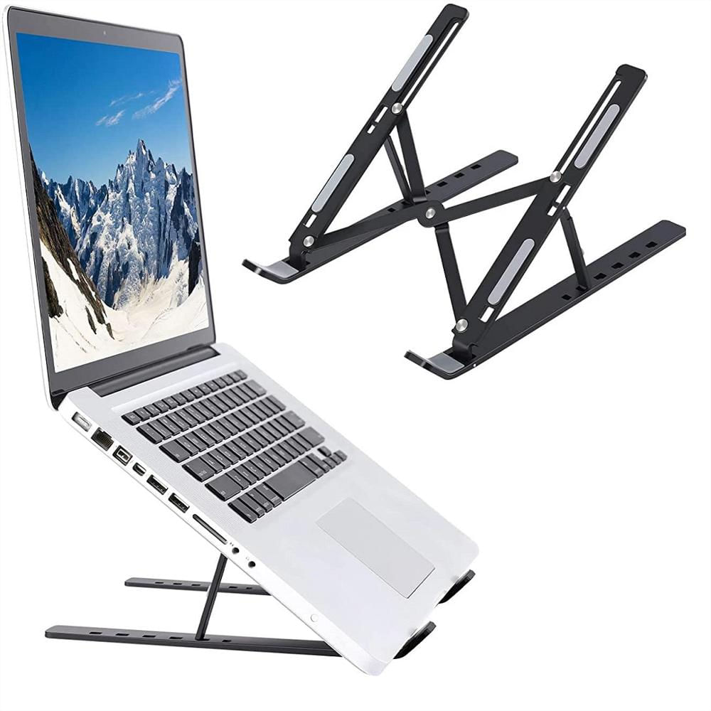 Base Retráctil Soporte Para Computador Y Tablet Ajustable Económica img #2
