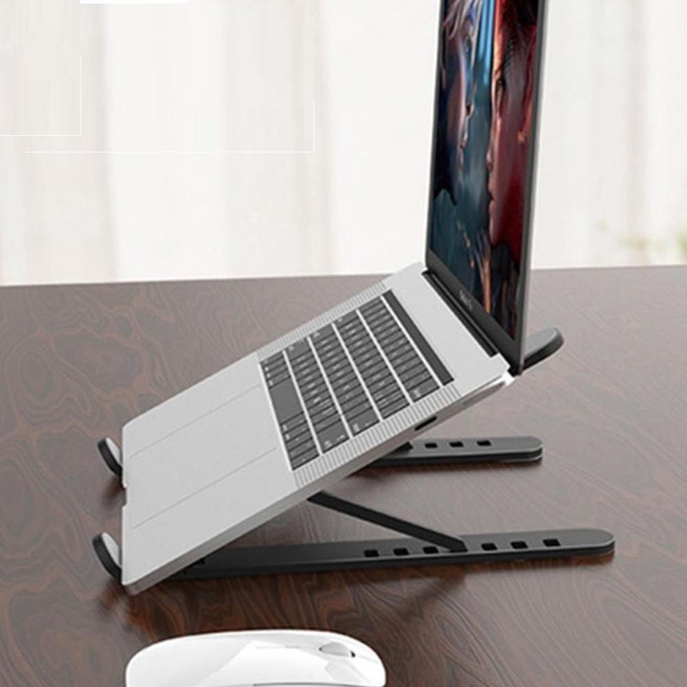 Base Retráctil Soporte Para Computador Y Tablet Ajustable Económica img #4
