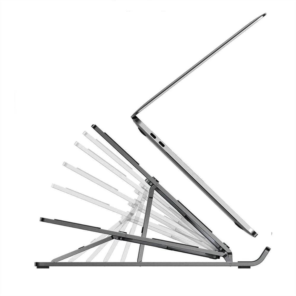 Base Retráctil Soporte Para Computador Y Tablet Ajustable Económica img #5