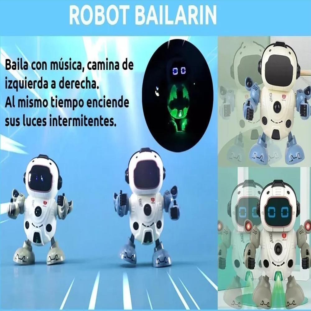 Robot Bailarin Espacial img #5