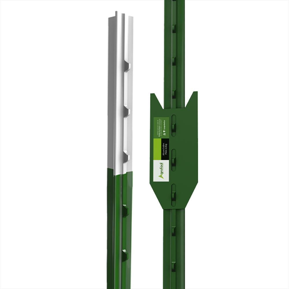 Poste De Acero Ceba 1.82M Agrofácil X 10 Unidades img #1