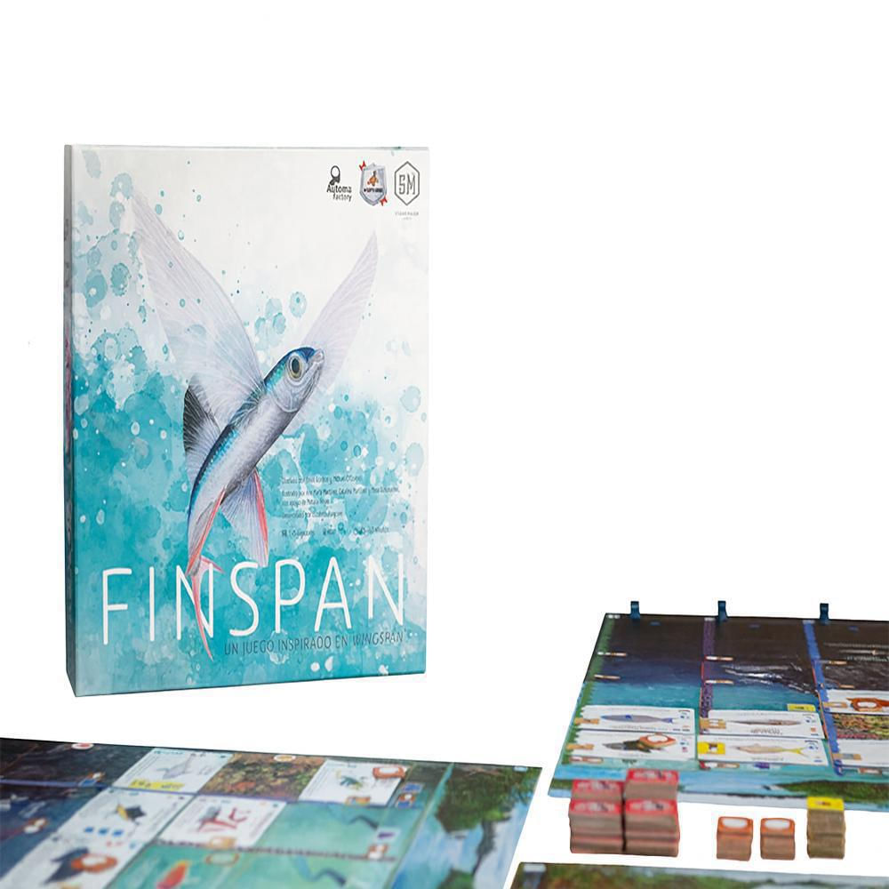 Finspan Juego De Mesa img #1