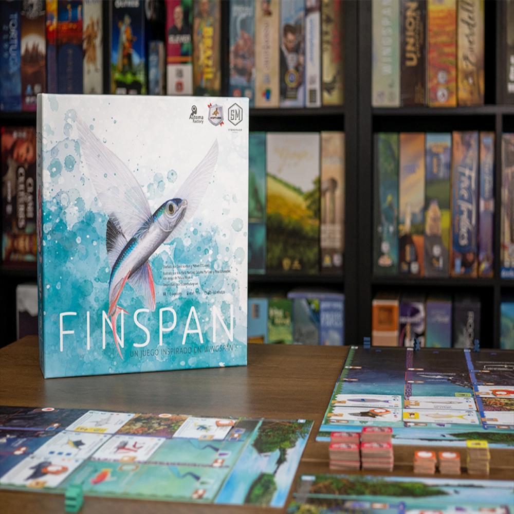 Finspan Juego De Mesa img #2