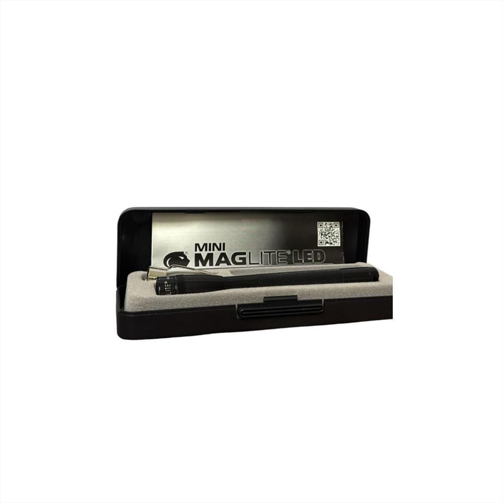 Linterna Mini Maglite Led Negra 150001 Compacta Y Potente img #2