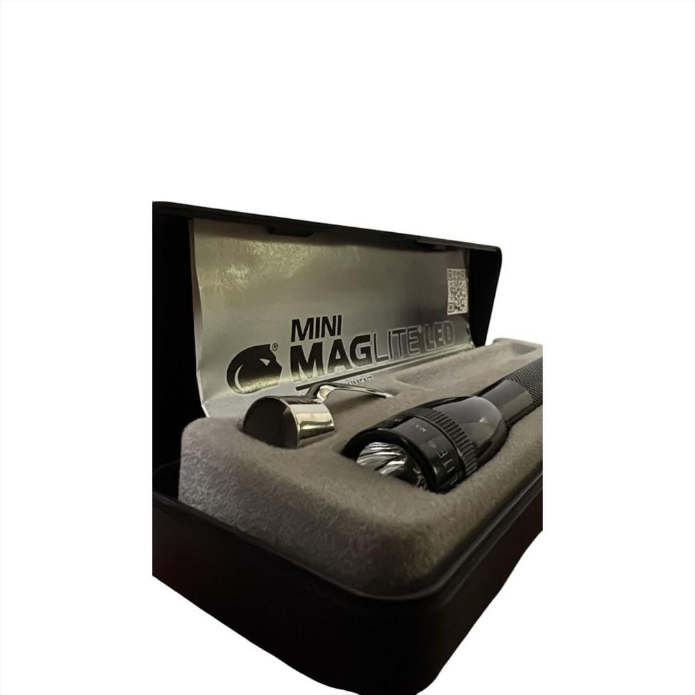 Linterna Mini Maglite Led Negra 150001 Compacta Y Potente img #3