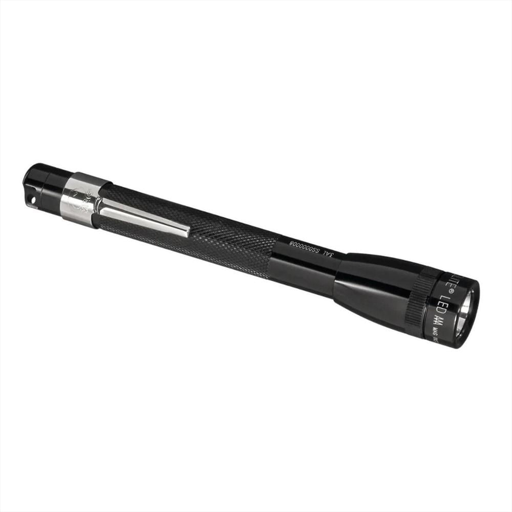 Linterna Mini Maglite Led Negra 150001 Compacta Y Potente img #4