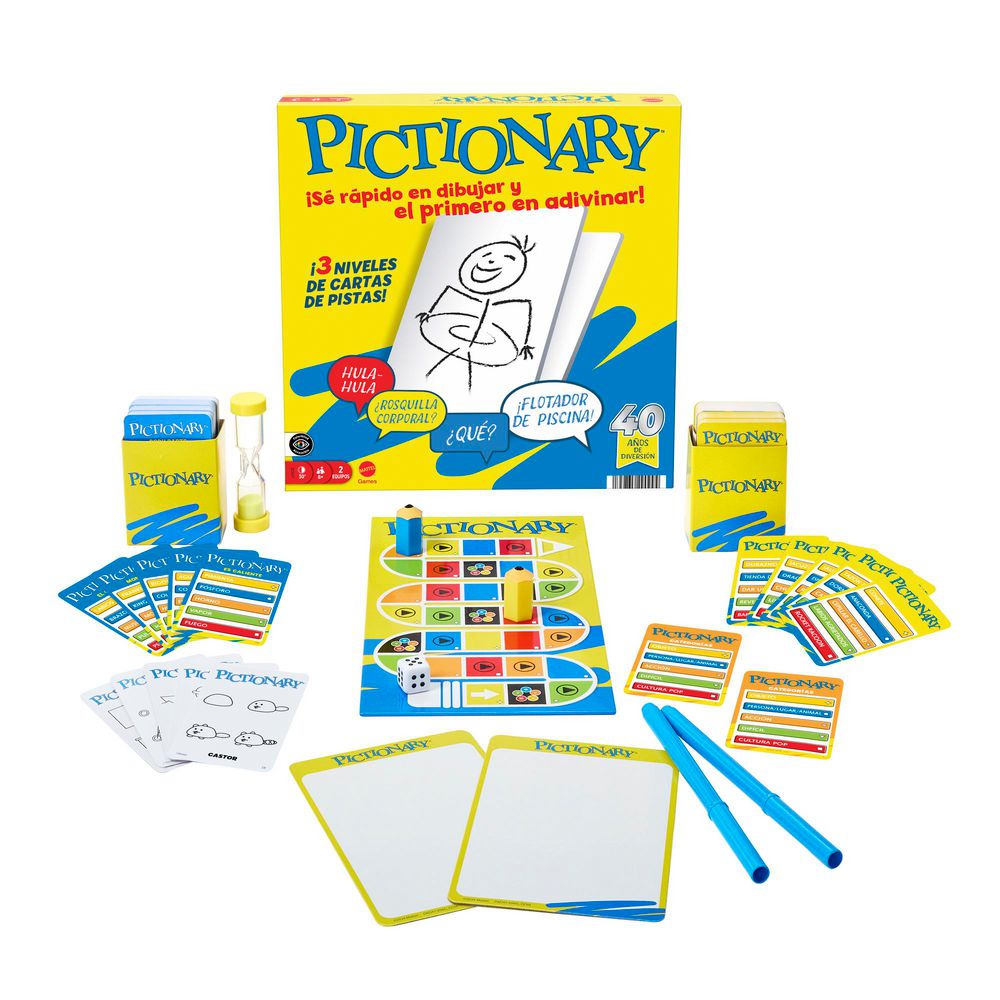 Juego de mesa  PICTIONARY