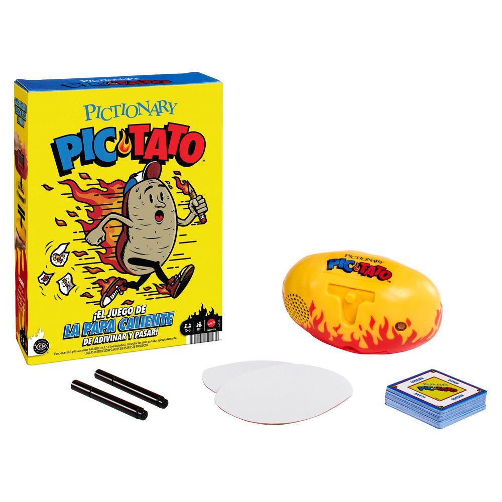Juego de mesa  PICTIONARY