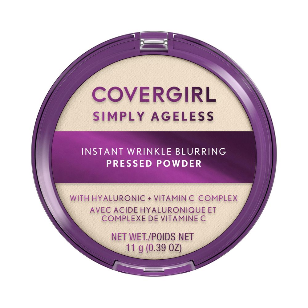 Polvo compacto COVERGIRL simply ageless translucido (11  gr)