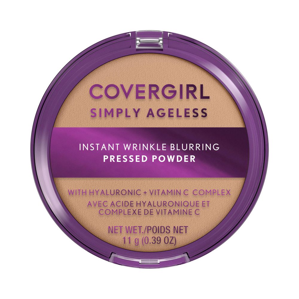 Polvo COVERGIRL simply ageless buff beig (11  gr)