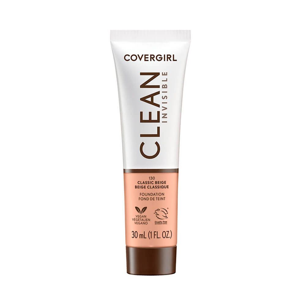 Base COVERGIRL clean invisible classic b (30  ml)