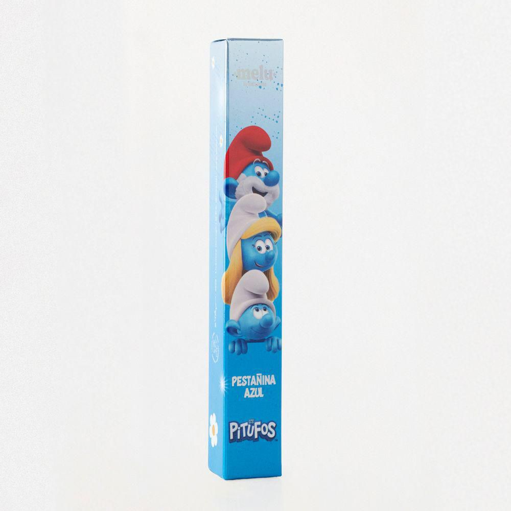 Pestañina MELU pitufos glitter tono azul (12  ml) img #2