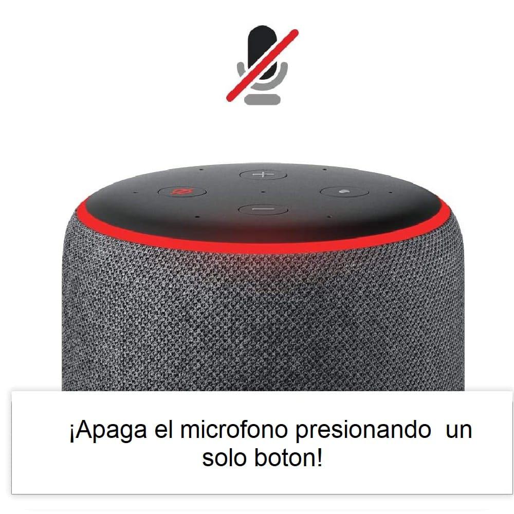 Parlante Amazon Echo 3 Alexa En Español img #2