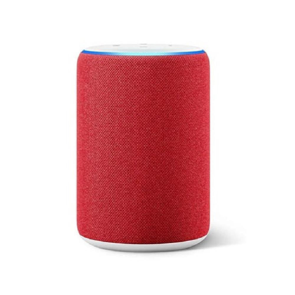 Parlante Inteligente Amazon Echo Alexa 3 Generacion Edicion Roja