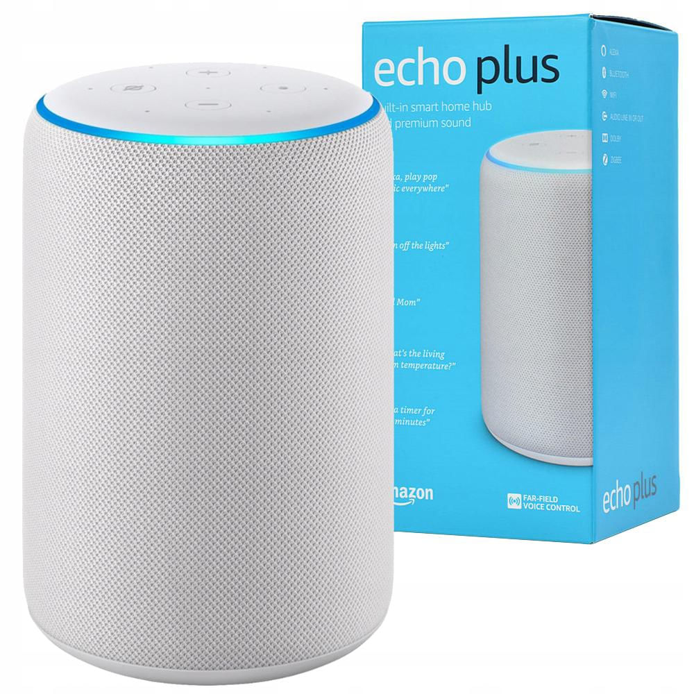 Parlante Inteligente Alexa Echo Plus 2Da Gen Blanco img #3