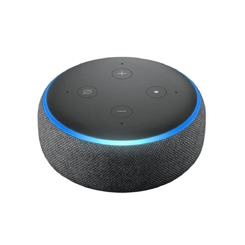 Amazon Alexa Echo Dot 3Rd Altavoz Parlante Negro