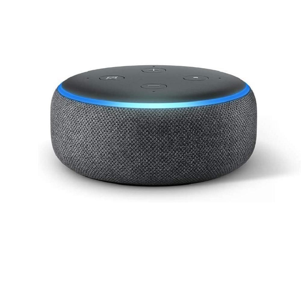 Amazon Alexa Echo Dot 3Rd Altavoz Parlante Negro img #2
