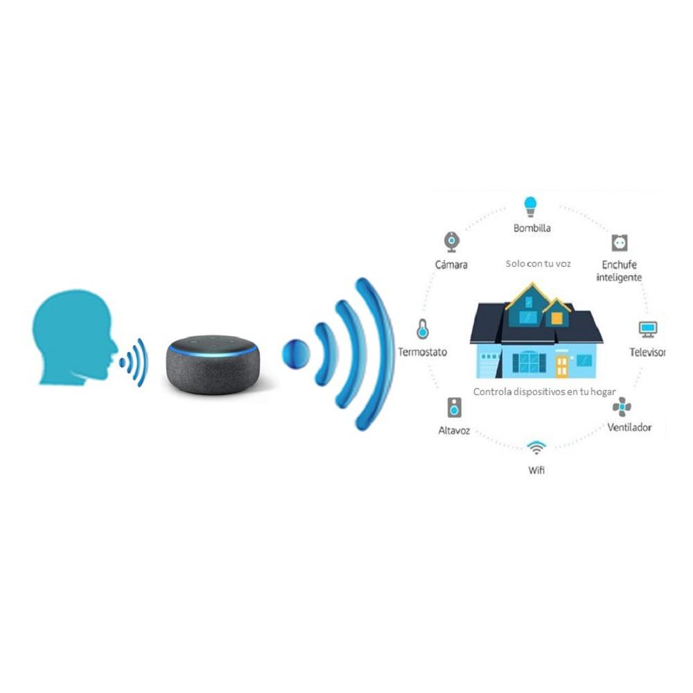 Amazon Alexa Echo Dot 3Rd Altavoz Parlante Negro img #5