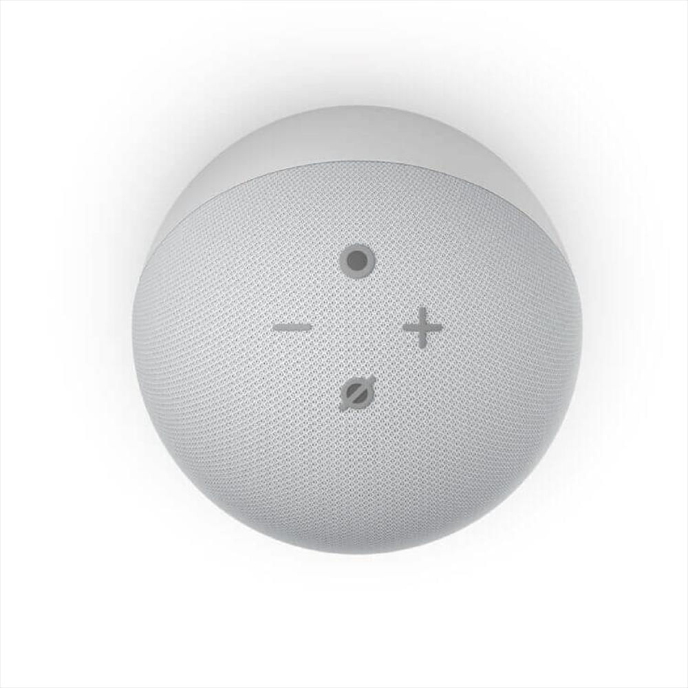 Amazon Echo 4Ta Grande Alexa Parlante Inteligente Blanco img #3