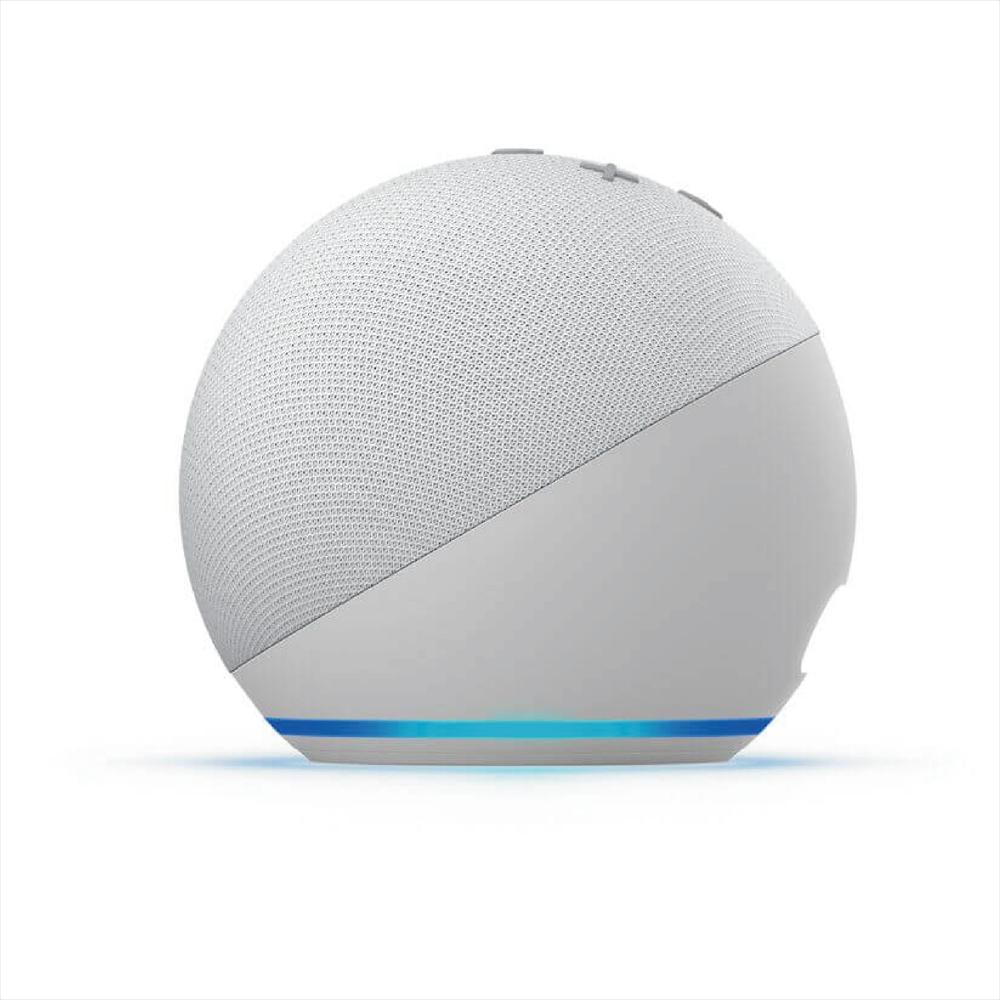 Amazon Echo 4Ta Grande Alexa Parlante Inteligente Blanco img #4